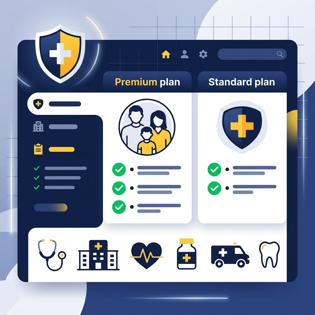 Comparativa de Planes de Salud SURA en Colombia